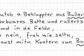 Deftige Spruche In Oberlausitzer Mundart Sachsische De