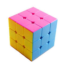 Provides a sense of focus; Moyu Yj Stickerless Yulong Plus 3x3x3 Speed Cube Puzzle Small High Bright Pink See This Awesome Image Cube Rubicks Cube Cube Puzzle
