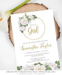 Pin By Renee Noffke On Baby Shower Boho Baby Shower Invitations Simple Baby Shower Invitations Baby Shower Invites For Girl