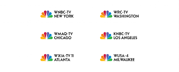 Msnbc was founded in 1996 by tom rogers. National Broadcasting Company Chermayeff Geismar Haviv