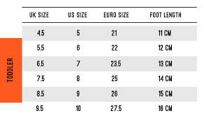 small talk new balance size guide