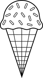 Black And White Cartoon Ice Cream Clipart Icecream Clipart Black And White Google Search Ice Cream Coloring Pages Ice Cream Crafts Coloring Pages