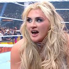 It's chippy time! 😬 #WWE #WrestleMania #WrestleMania41 #TiffyTime