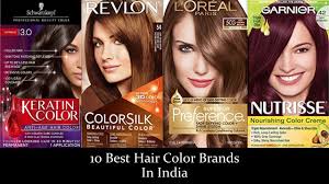 All you need is the backing of a good shampoo followed by a nutritious conditioner. Top 10 Best Hair Color Brands In India Most Popular Hair Color Companies In India 2021 Youtube