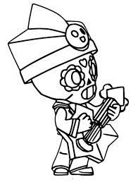 Brawl stars is a fun game, and i love poco! Dessin Poco Brawl Stars 1