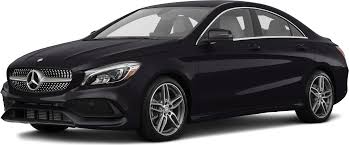 Amg® cla 45 trim, night black exterior and nut brown leather interior. 2018 Mercedes Benz Cla Values Cars For Sale Kelley Blue Book