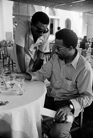 Algeria Algiers Pan African Festival 1969 American Leader Of Black Power Movement Stokely Ca Stokely Carmichael Black Power Movement Power To The People