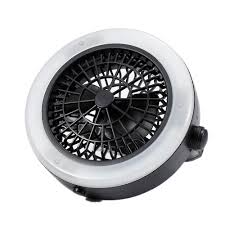 Portable Rechargeable Battery Operated Fan With Light Usb Outdoor Hanging Tent Lamp With Hook Led Camping Fan Light Buy Fan Light Rechargable Fan With Light Light Fan Product On Alibaba Com