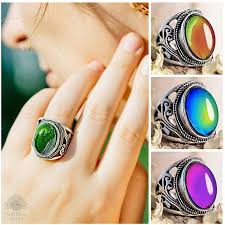 Purple combines the calm stability of blue and the fierce energy of red. Mood Ring Colors And Their Meanings Mindfulsouls