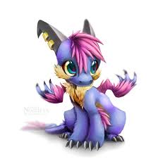Chibi Sydney By Nordeva On Deviantart Cartoon Dragon Dragon Pictures Dragon Drawing