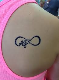For this reason, crown tattoos can be very powerful symbols. Infinity Tattoos With Initials Infinity Tattoos Initial Tattoo Matching Best Friend Tattoos
