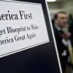 aggressively defends 'America First' agenda
