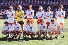 The Netherlands Team Pose During The World Cup 1978 Match Between The World Cup Poses World