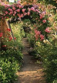 Paysages Printemps Ete Gloriette Paysages Printemps Beaux Jardins Fleurs Printemps