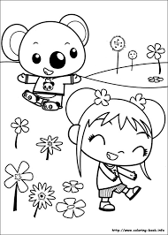 Ninjago kai coloring pages yo lan and panda lego ninjago coloring. Ni Hao Kai Lan Coloring Picture
