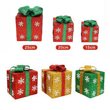 Anyone can run out and purchase something from the store, and while you can probably find a christmas present your recipient will love, diy christmas goodies just seem to mean a little bit more. 1pc Quality Christmas Eve Gift Box Decoration Pvc Large Xmas Present Wrapping Boxes Red Ribbon Lids Gift Bags Wrapping Supplies Aliexpress