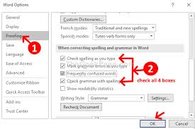 Fix Spell Check Not Working In Ms Word