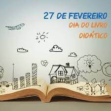 Dia nacional do livro didático, dia 27 de fevereiro. Pedagogiccos Dia Do Livro Didatico Dia Do Livro Livros Didaticos Dia Nacional Do Livro