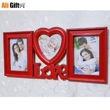 Kami ada banyak pilihan warna dan saiz untuk membolehkan anda. Aligift Hot Menjual Terbaru Cinta Bingkai Foto 6 Inch Kombinasi Bentuk Hati Siam Anak Anak Gambar Wall Hanging Dinding Studio Bingkai Aliexpress