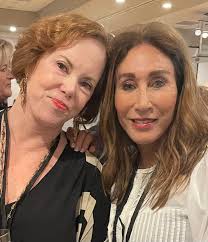 Childhood friends. Nicholi Flynn & Adalee Goldberg Brown. Mountain View  Crew, 50th reunion SRHS Class of '72.