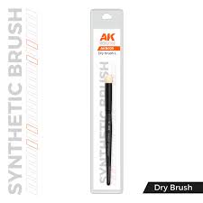 AK Interactive: AK SYNTHETIC DRY BRUSH – L