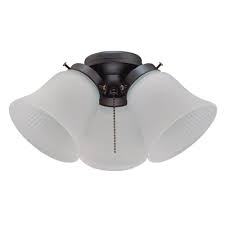 5 best ceiling fans with light. Westinghouse 3 Light Led Cluster Ceiling Fan Light Kit 7785000 The Home Depot