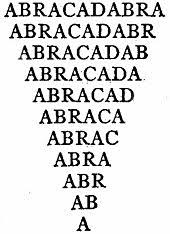 Abracadabra Wikipedia Avada kedavra is the most expensive spell in the game, with cost of 20000 galleons. abracadabra wikipedia