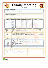 Here are some tips and examples for designing your next agenda. Sample Family Meeting Agenda Template Printable Pdf Download
