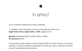 Awc s.r.o., apple world company awc s.r.o. Abbiamo Riparato Un Apple Macbook Pro 13 Italia Repubblica Ceca Andata E Ritorno Igizmo It