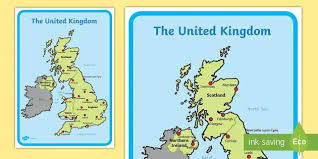 These include england, scotland, wales, and northern ireland. United Kingdom Map Uk Geography Classroom Resource
