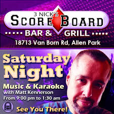 Upcoming events at the cardinal tap