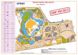 Laporan praktikum sig acara xi.peta penggunaan. Peta Orienteering Sprint