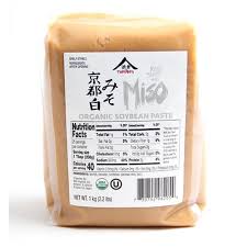Мисо паста shiro miso соевая светлая. Organic Kyoto Shiro White Miso Paste Namikura Miso Co Condiments Spreads Igourmet