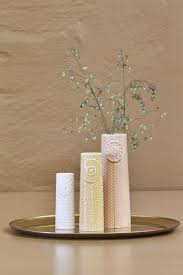 Pipanella Flock Sommer Love Vasen 3er Set Dottir Verglasungstechniken Vase Skandinavisches Design