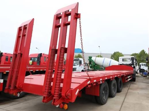 Big Tow B-15 Flatbed Trailer