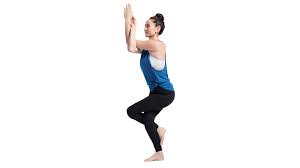 Eagle Pose Garudasana