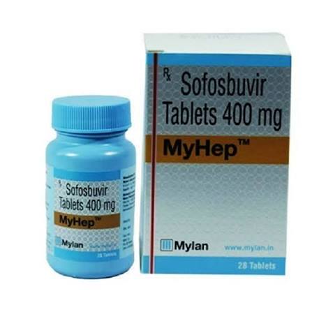Sofosbuvir 400 Mg Tablets at ₹ 3000/bottle | Hepatitis Medicine in Mumbai | ID: 24121398191