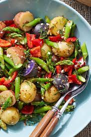 Potato Salad With Horseradish Vinaigrette Recipe Whole Food Recipes Potatoe Salad Recipe Salad