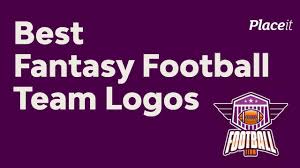 Here are 50 fantasy premier league player and manager themed names to get the creative juices flowing. 20 Best Fantasy Football Team Logos To Rule Your League