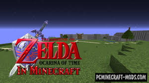 This mod essentially recreates zelda entirely within the . The Legend Of Zelda Ocarina Of Time Map For Minecraft 1 17 1 1 16 5 Pc Java Mods
