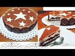 Torta Pan Di Stelle Torta Senza Cottura Facile E Buonissima Youtube Torte Dolci Ricette