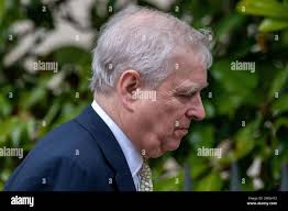 Prince andrew of hi-res stock photography and images