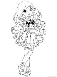 These black and white moxie girlz coloring pages are free. Moxie Coloring Pages For Girls Moxie 13 Printable 2021 0936 Coloring4free Coloring4free Com