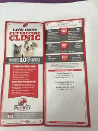 Paws Across Oswego County Tractor Supply Will Be Holding Petvet Clinics April 13th And May 11th Shots Micro Chipping And Heart Worm Testing At Low Cost These Are The Dates Of All