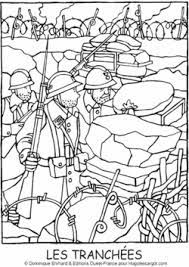 le 11 novembre capuchon a l ecole coloring pages craft images free coloriages simples