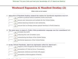Manifest Destiny Worksheet Answers Westward Expansion Manifest Destiny 2 Interactive For In 2020 Manifest Destiny Manifestation Destiny