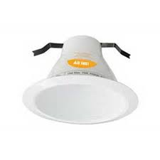 Using a screwdriver, push the clips outward until a click is felt to securely clamp the housing to the ceiling. Elite Lighting Af631w 6 Inch Trim Crescent Electric Supply Company