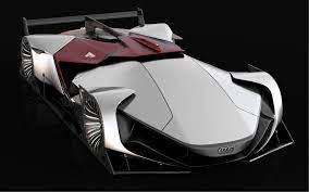 Audi Future Le Mans Vision Car Racing Shoes 6 Voiture Futuriste Voiture Sportive Voiture