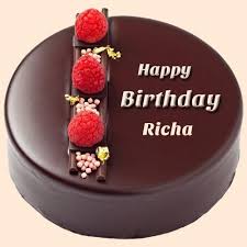 Happy Birthday Double Layer Chocolate Cake With Name Chocolate Cake With Name Birthday Cake Chocolate Birthday Cake Writing