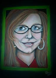 Hi all! I just wanted to introduce myself and share a photo I took. Acrylic 